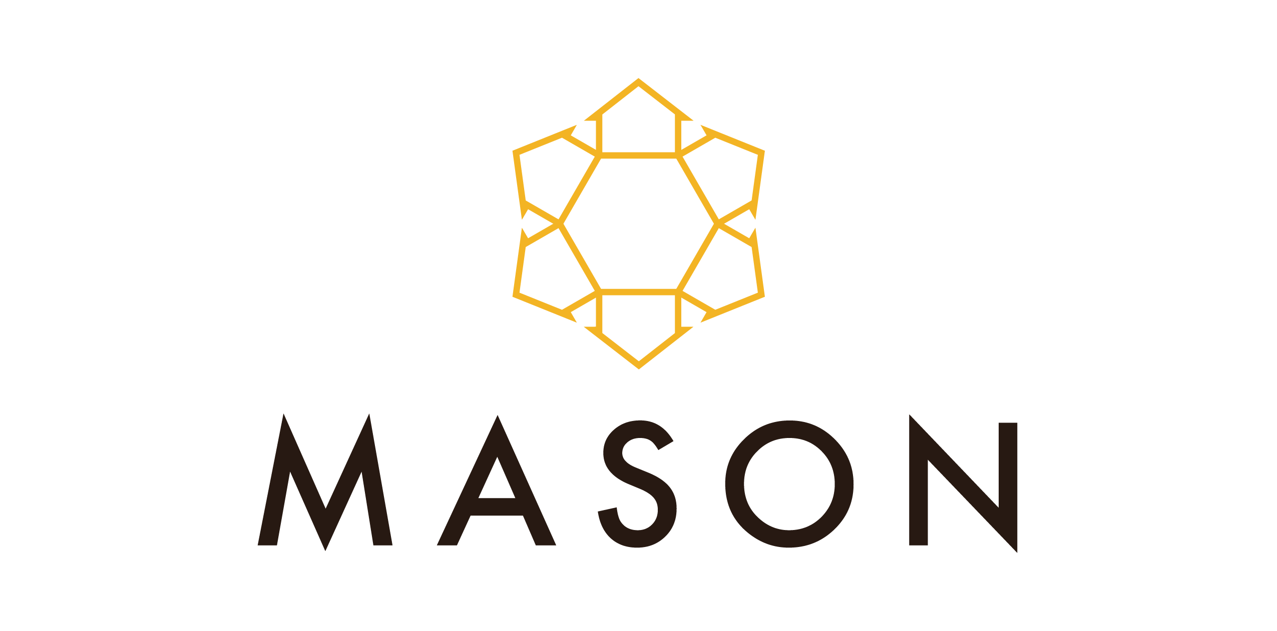 Mason Logo Stacked Color